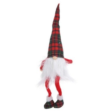 Гном Duka Tonttu 38 см | Зеленый / Принт 2221055 фото - 2