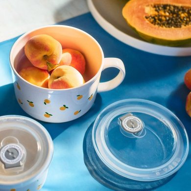 Сервірувальна миска Homla BALIS 750 мл Білий - 6 Сервірувальна миска Homla BALIS 750 мл Білий 222883 фото - 6