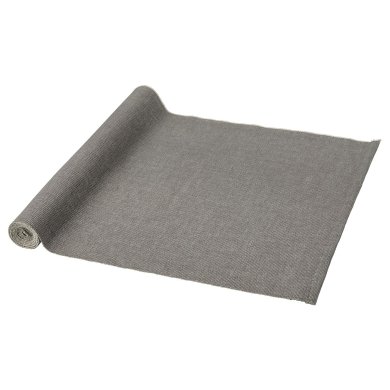 IKEA Дорожка на стол (раннер) SVARTSENAP 35x130 см Серый (ИКЕА СВАРЦЕНАП) 10533069