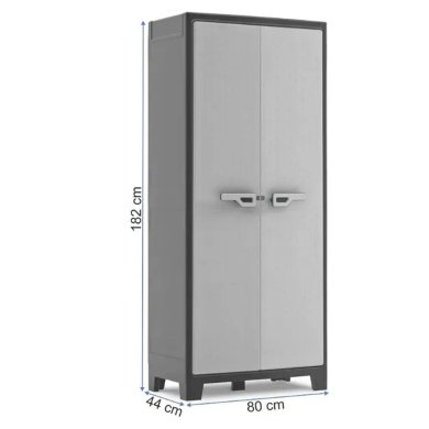 Садова шафа Keter/Kis ARMADIO ALTO TITAN Сірий - 11 Садова шафа Keter/Kis ARMADIO ALTO TITAN Сірий 240617-1 фото - 11