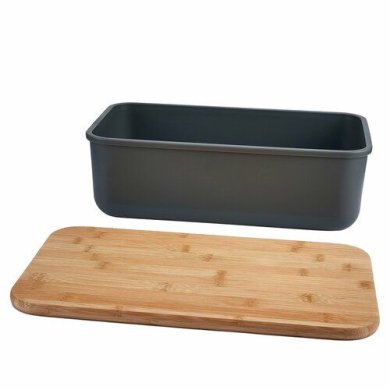 Хлібниця Duka Bagare | Графіт/Дерево - 2 Хлібниця Duka Bagare | Графіт/Дерево 2220308 фото - 2