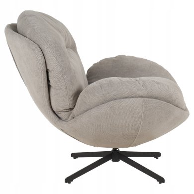 Крісло м'яке поворотне Kontrast MILO 3D Сірий 5.01.84779 фото - 2