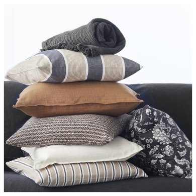 Декоративная наволочка MOROTSMOTT 50x50 см Бежевый - 3 IKEA Декоративная наволочка MOROTSMOTT 50x50 см Бежевый (ИКЕА МОРОТСМОТТ) 10571099 фото - 3