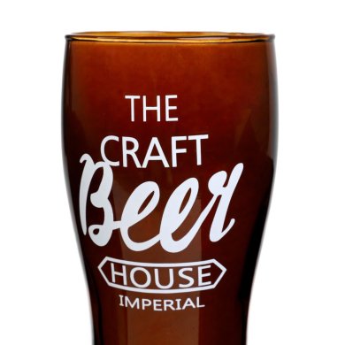 Бокал для пива Homla CLAUBEE 500 мл Янтарный - 3 Бокал для пива Homla CLAUBEE 500 мл Янтарный 227383 фото - 3