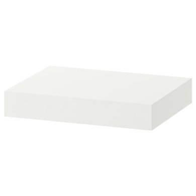 IKEA УЦЕНКА Полка LACK 30x26 см Белый brak/50282177