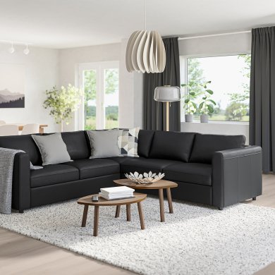 IKEA Диван угловой VIMLE (ИКЕА ВИМЛЕ) 79306719 фото - 3