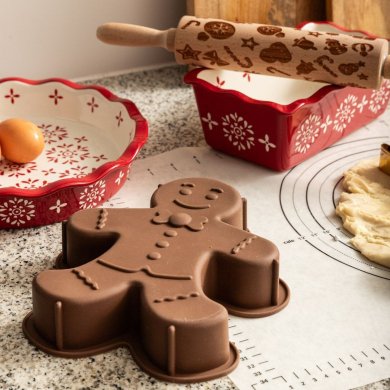 Форма для випічки Homla ARDE 2 27x20 см Коричневий 233710 фото - 4