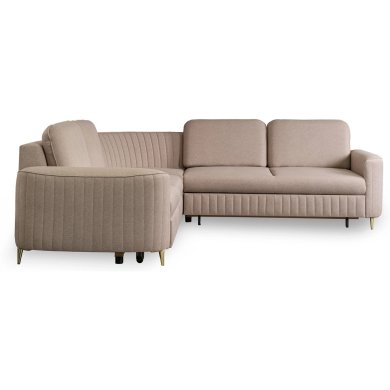 Розкладний диван Mebel Elit FLIN Бежевий - 3 Розкладний диван Mebel Elit FLIN Бежевий MKL.LAREN/CASTEL15/NARPZPOJ фото - 3