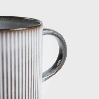 Кружка Homla SANOS 300 мл Сірий - 3 Кружка Homla SANOS 300 мл Сірий 230311 фото - 3