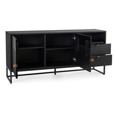 Комод Mebel Elit COMO Чорний - 2 Комод Mebel Elit COMO Чорний ME.COMO/CZ/CZ/KOM фото - 2