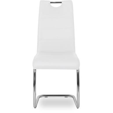 Обеденный стул Mebel Elit EDER Белый ME.EDER/B/CH/E/K фото - 6