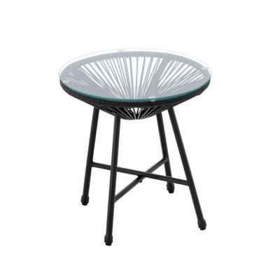 Комплект садових меблів Garden Line ACAPULCO  Чорний - 3 Комплект садових меблів Garden Line ACAPULCO  Чорний FAT3439 фото - 3