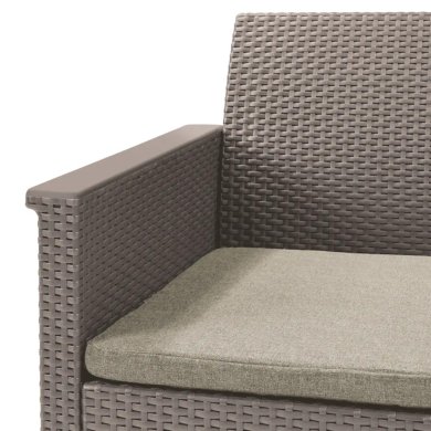 Комплект садових меблів Keter EMMA Капучино 246119 фото - 4