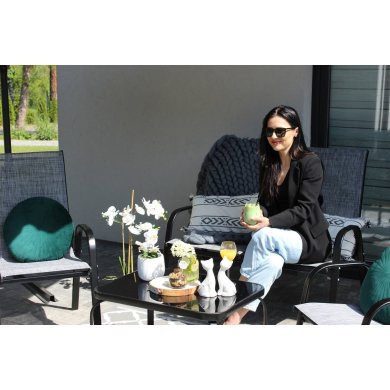 Комплект садовой мебели Garden Line NEO9924 Серый - 10 Комплект садовой мебели Garden Line NEO9924 Серый NEO9924 фото - 10