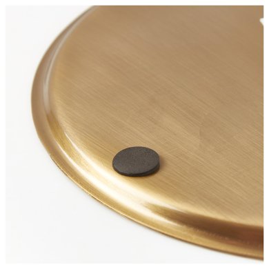 IKEA Тарілка для свічки LINDRANDE (ИКЕА ЛИНДРАНДЕ) 50432426 фото - 3