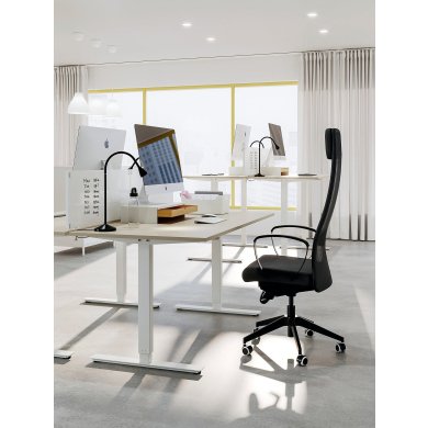 Основа для столу регульована TROTTEN 120/160 см Білий - 6 IKEA Основа для столу регульована TROTTEN 120/160 см Білий (ИКЕА ТРОТТЕН) 40507342 фото - 6