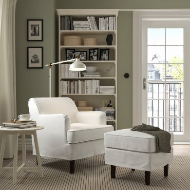IKEA Підставка для ніг ROCKSJON Білий (ИКЕА РОКСДЖОН) 09508867 фото - 3
