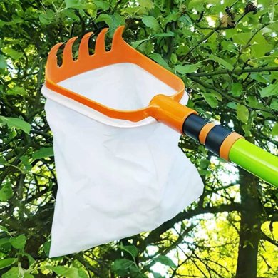 Телескопический собиратель фруктов с пилой Garden Line 3,7 м Зеленый - 6 Телескопический собиратель фруктов с пилой Garden Line 3,7 м Зеленый FUR8690 фото - 6