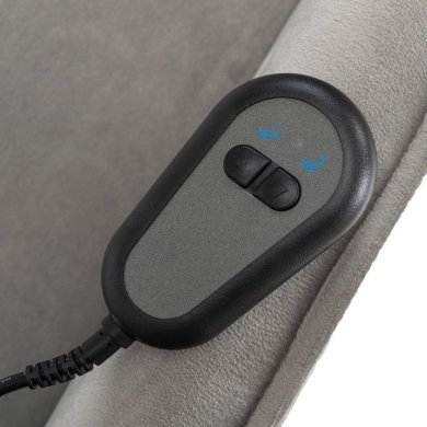 Крісло м'яке розкладне з реклайнером Mebel Elit COLTON Welur Сірий ME.COLTON/P/V/FW фото - 11