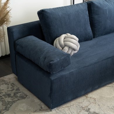 Раскладной диван Mebel Elit MARKO Синий MGK.MARKO/LINCOLN77/SZTR/SOFBB фото - 6