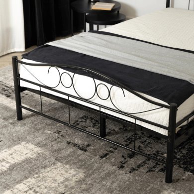 Кровать Mebel Elit GRIFFIN 120x200 см Черный ME.GRIFFIN/120/CZ/LOZ фото - 7