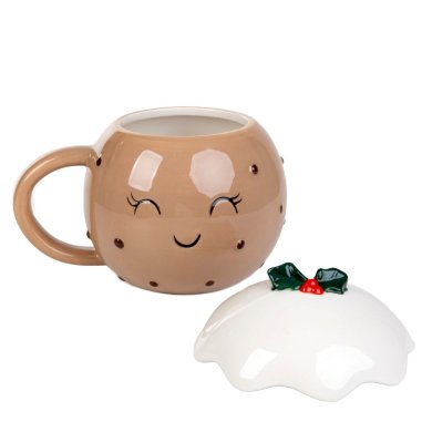 Кружка з кришкою Homla PIMKO 400 мл Коричневий 218973 фото - 4