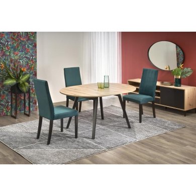 Розкладний обідній стіл Halmar RUBEN Дуб артизан - 4 Розкладний обідній стіл Halmar RUBEN Дуб артизан V-PL-RUBEN-ST-ARTISAN фото - 4