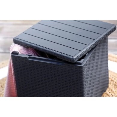 Садовий стіл-скриня Keter VIGO Графіт - 4 Садовий стіл-скриня Keter VIGO Графіт 254958 фото - 4
