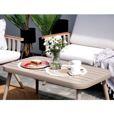 Комплект садовой мебели Garden Line ALM9408 Бежевый - 4 Комплект садовой мебели Garden Line ALM9408 Бежевый ALM9408 фото - 4