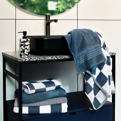 Рушник для рук Homla TAYLOR 50x90 см Синій 231606 фото - 4