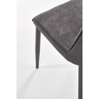 Обеденный стул Halmar K-368 Cерый V-CH-K/368-KR фото - 7