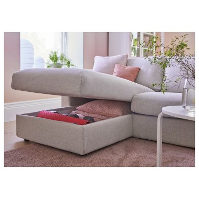 IKEA VIMLE (ИКЕА ВИМЛЕ) 29545213 фото - 11