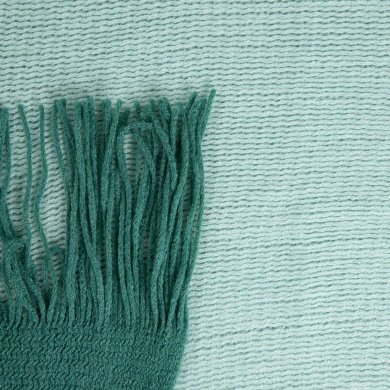 Плед Homla FINNS 130x170 см Зеленый 240133 фото - 5
