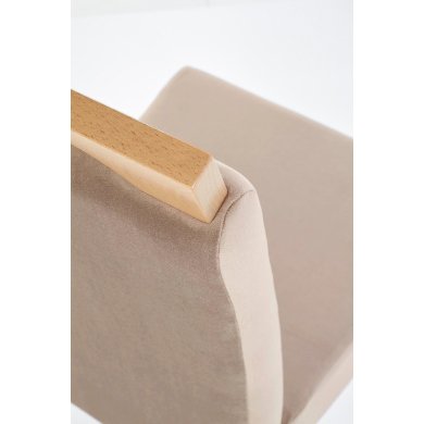 Обеденный стул Halmar CLARION 3 Светло-коричневый V-PL-N-CLARION-DĄB MIODOWY-MONOLITH09 фото - 5