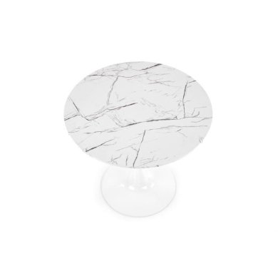 Обідній стіл Halmar DENVER Marmur Білий - 2 Обідній стіл Halmar DENVER Marmur Білий V-CH-DENVER-ST фото - 2