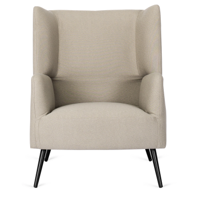 Кресло мягкое Mebel Elit LARSEN Светло-коричневый ME.LARSEN/BR/T/FW фото - 2