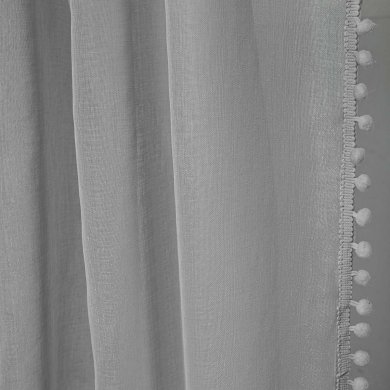 Тюль Homla ADI 140х250 см Серый 163309 фото - 7