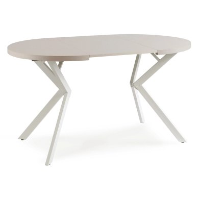 Розкладний обідній стіл Mebel Elit LUGO Кашемір - 3 Розкладний обідній стіл Mebel Elit LUGO Кашемір ME.LUGO/KASZ/B/S фото - 3