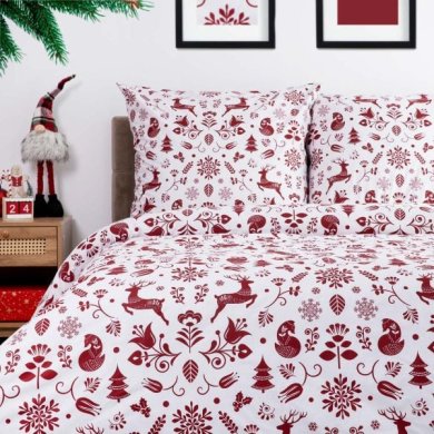 Комплект постільної білизни Homla DEANY 160x200 см Принт - 5 Комплект постільної білизни Homla DEANY 160x200 см Принт 219091 фото - 5