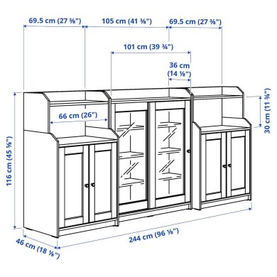 HAUGA - 7 IKEA HAUGA (ИКЕА ХАУГА) 89388644 фото - 7
