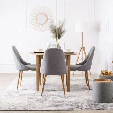 Обеденный стул Mebel Elit TORINO Серый - 6 Обеденный стул Mebel Elit TORINO Серый ME.TORINO/P/D/T/K фото - 6