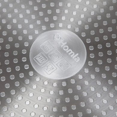 Сковорода Homla LOREBURN 24 см Кремовый - 4 Сковорода Homla LOREBURN 24 см Кремовый 228070 фото - 4