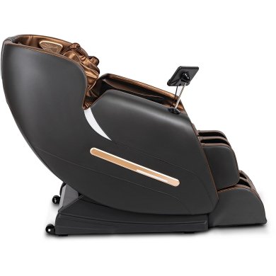 Крісло масажне Mebel Elit VX MAX Коричневий ME.VXMAX/BR/E/ANG/FW фото - 4