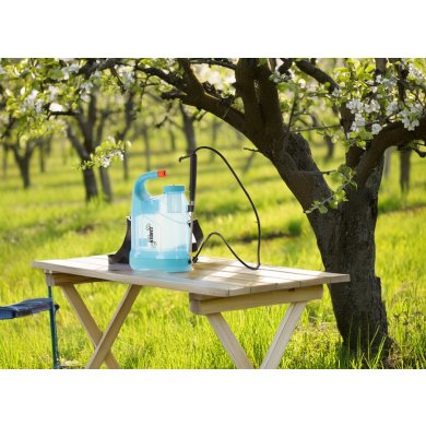 Акумуляторний обприскувач Garden Line 5 л Блакитний - 11 Акумуляторний обприскувач Garden Line 5 л Блакитний AOK0443 фото - 11