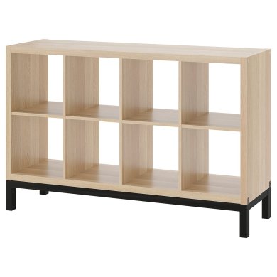 IKEA Стеллаж KALLAX Дуб (ИКЕА КАЛЛАКС) 59442685