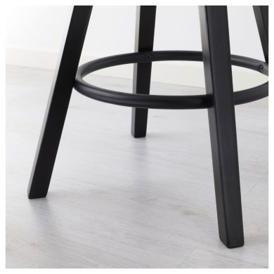 Барний табурет DALFRED Черный - 4 IKEA Барний табурет DALFRED Черный (ИКЕА ДАЛЬФРЕД) 60155602 фото - 4