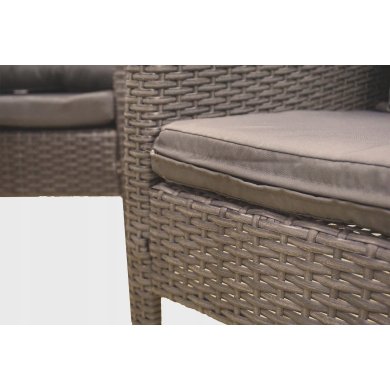 Комплект садових меблів Kontrast CAPRI Бежевий 5.05.27134 фото - 9