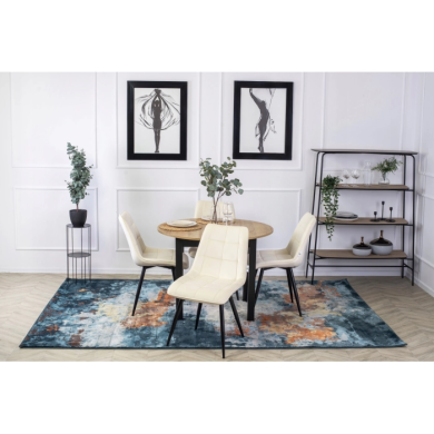 Обеденный стул Mebel Elit RIO Welur Кремовый - 12 Обеденный стул Mebel Elit RIO Welur Кремовый rio/kr фото - 12