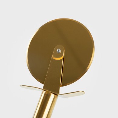 Ніж для піци Homla STILO Золотий 231799 фото - 2