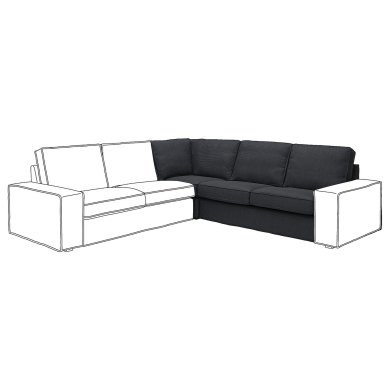 IKEA KIVIK (ИКЕА КИВИК) 39494369 фото - 2